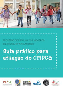 Guia prático para eleição dos Conselhos Tutelares